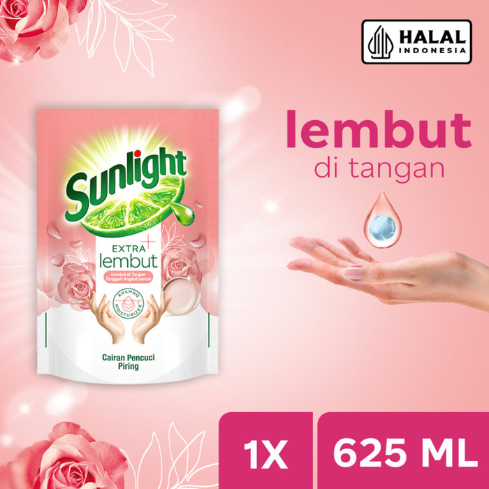 SUNLIGHT EXTRA LEMBUT 625 ML