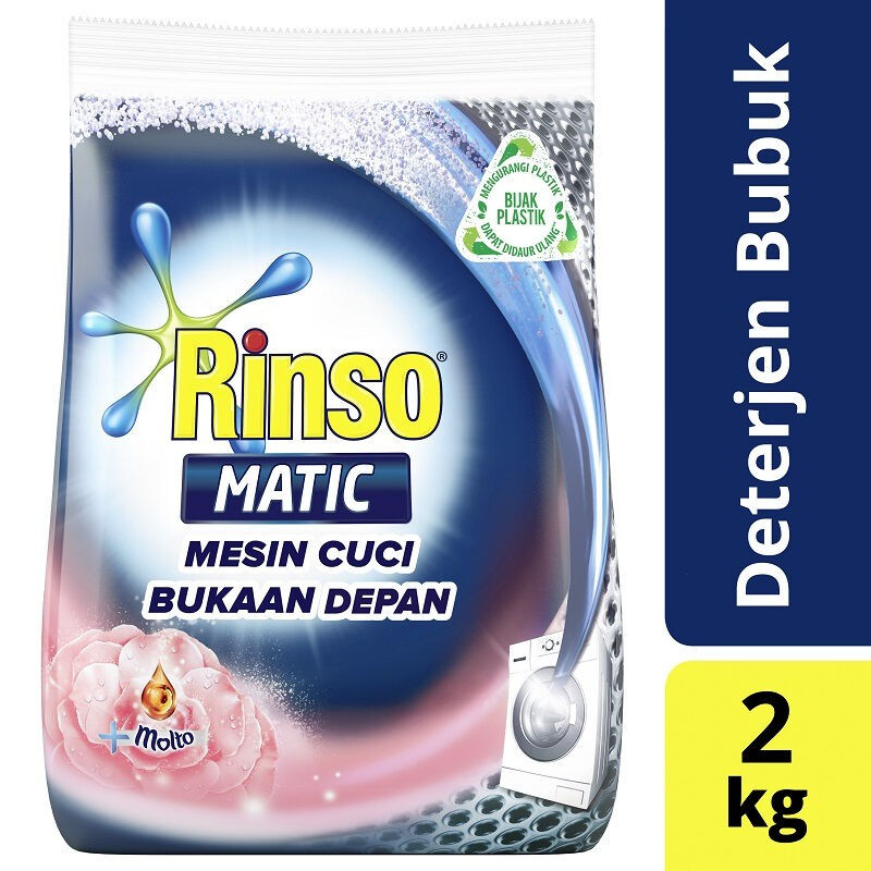 RINSO MOLTO PWD FRONTLOAD 1.8 KG