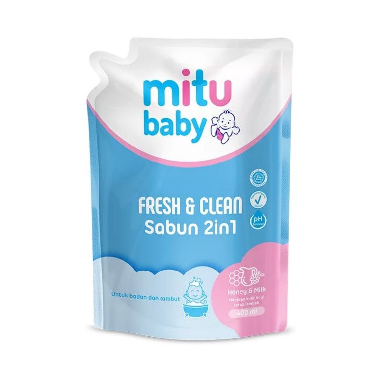 MITU BABY SBN MANDI 2 IN 1REF 400 ML