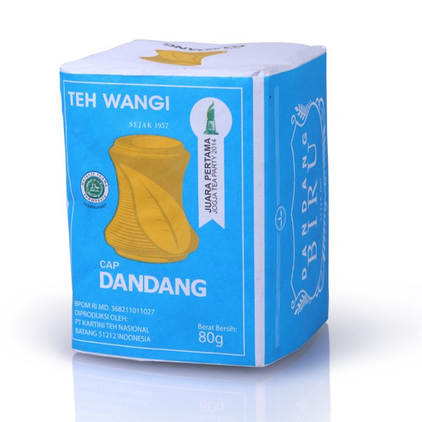 DANDANG TEH BIRU 2T 80 GR
