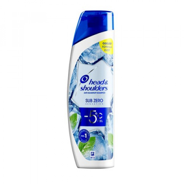 HEAD & SHOULDERS SHP ZUBZERO BTL 160 ML