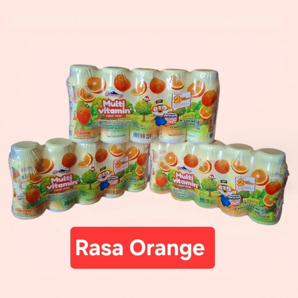 CIMORY YOGURT ORANGE 5 X 65 ML