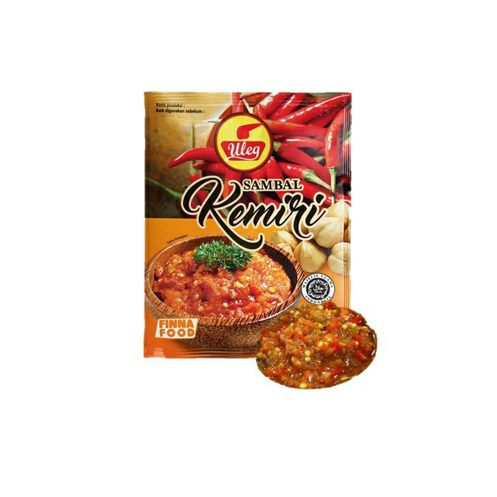 FINNA ULEG SAMBAL KEMIRI 20GR (10)