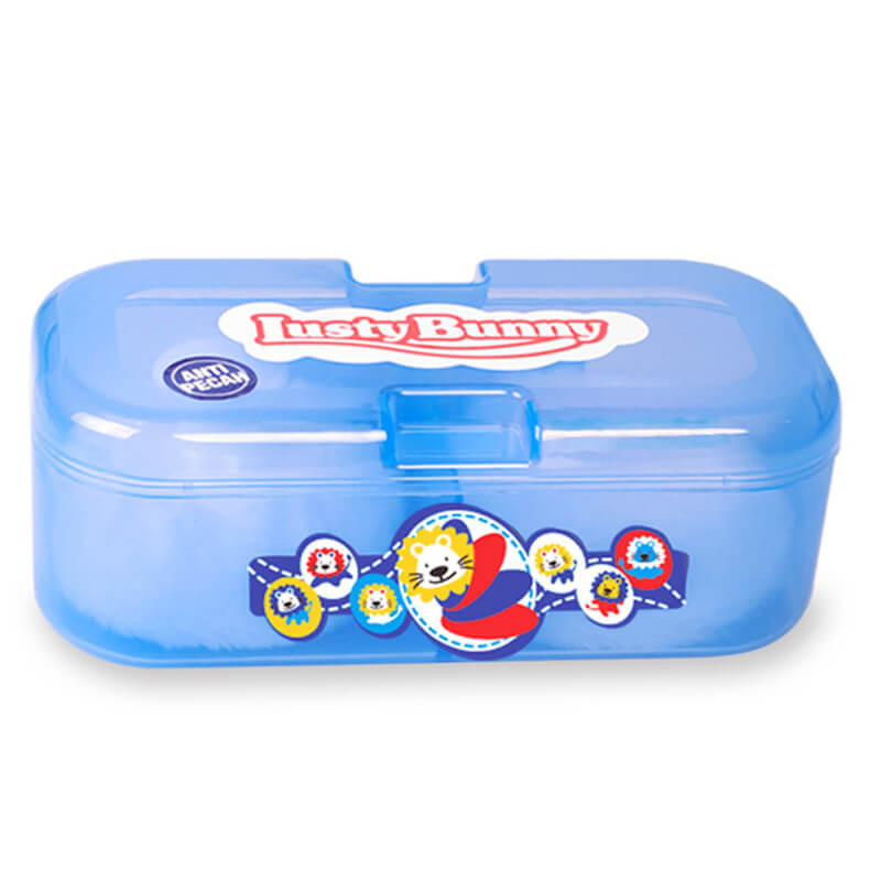 BUNNY TEMPAT BEDAK SEGI ANTI PECAH TB 1600