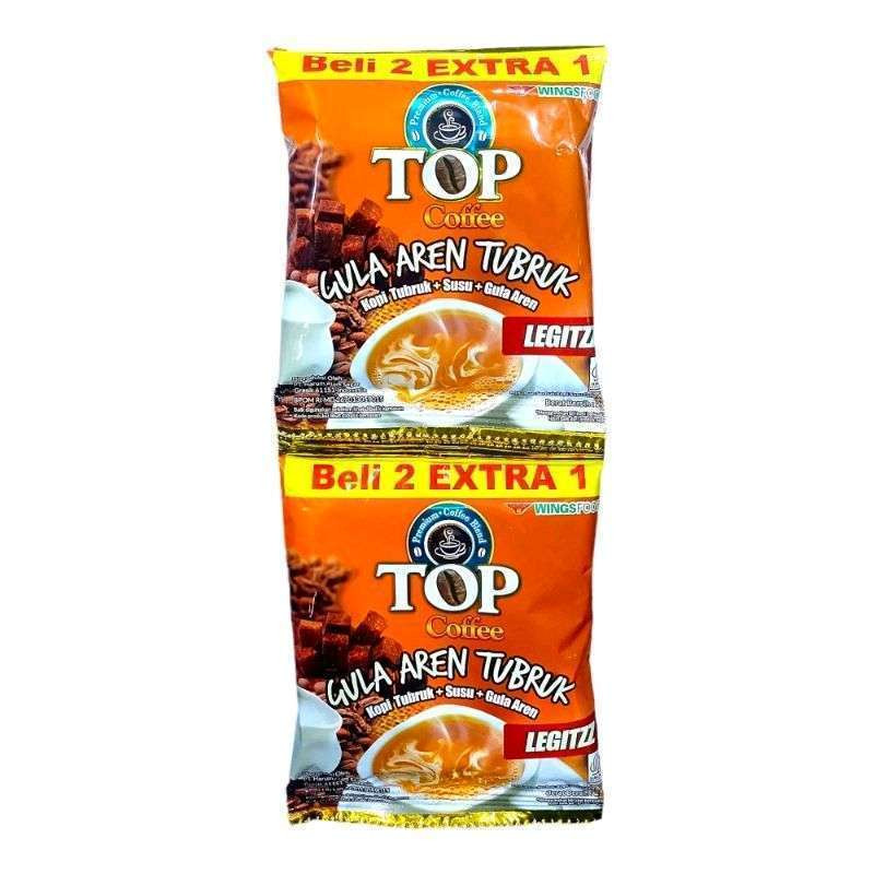 TOP KOPI GULA AREN SUSU BND 12X27 GR