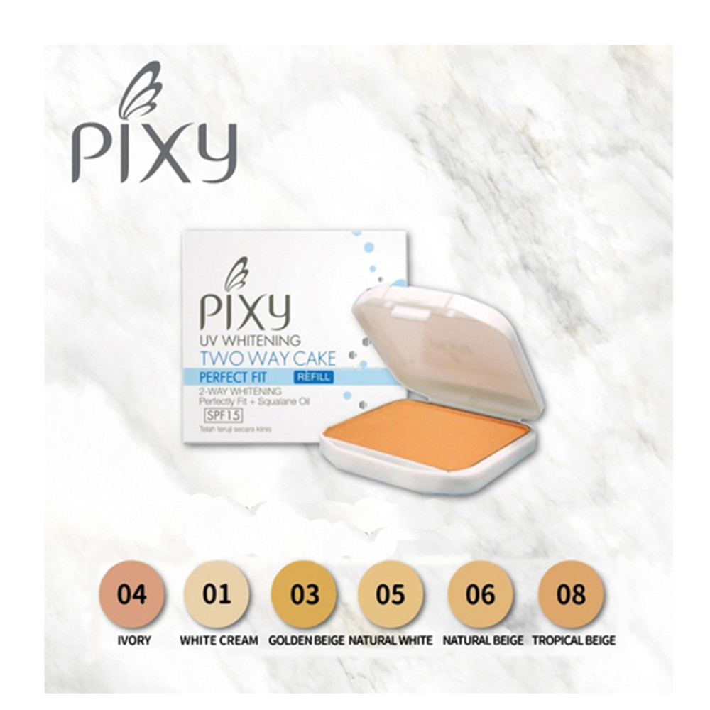 PIXY UV TWC PERFECT FIT REF TROPICAL BEI