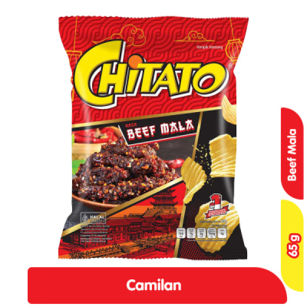 CHITATO BEEF MALA 65 GR