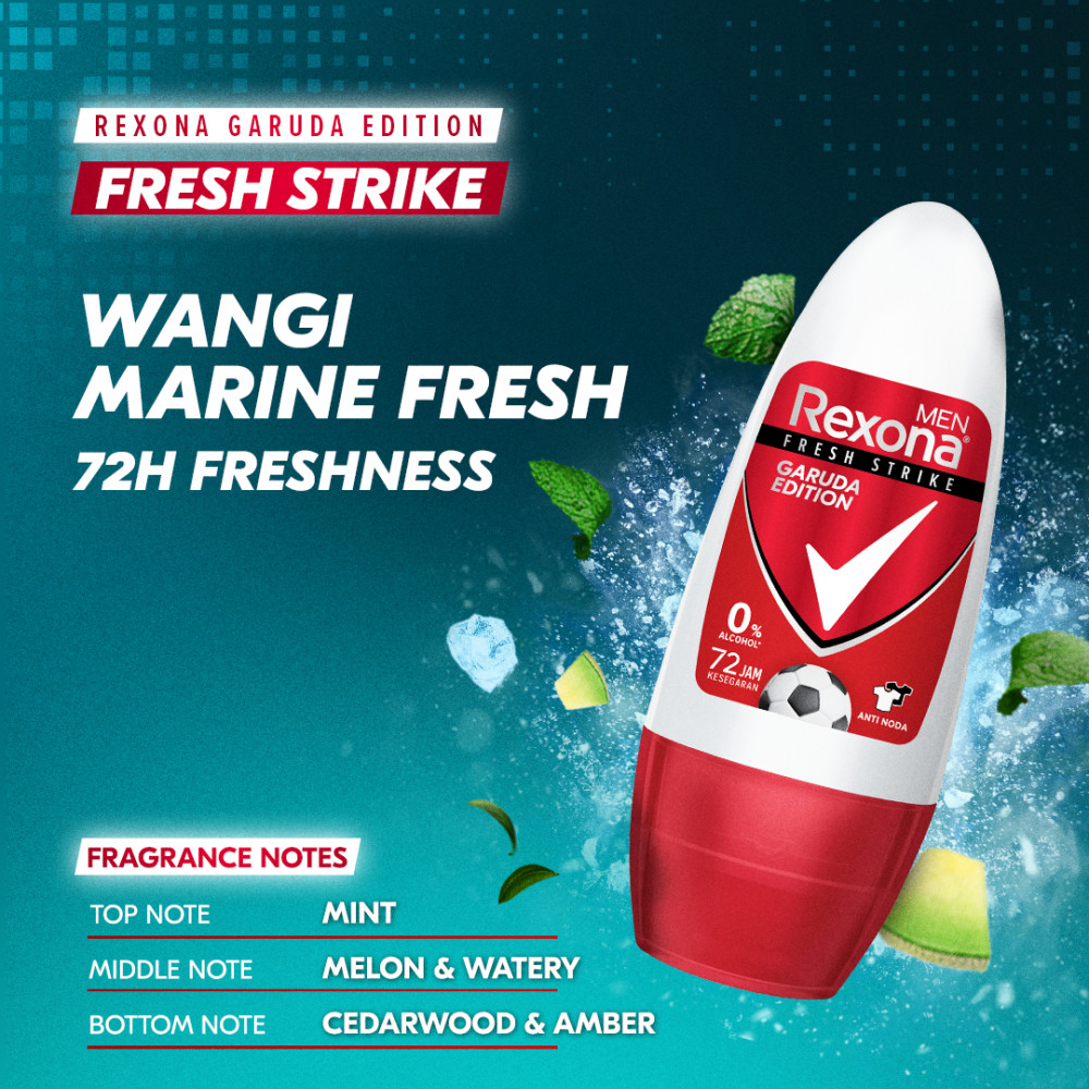REXONA MEN RO FRESH STRIKE 40 ML