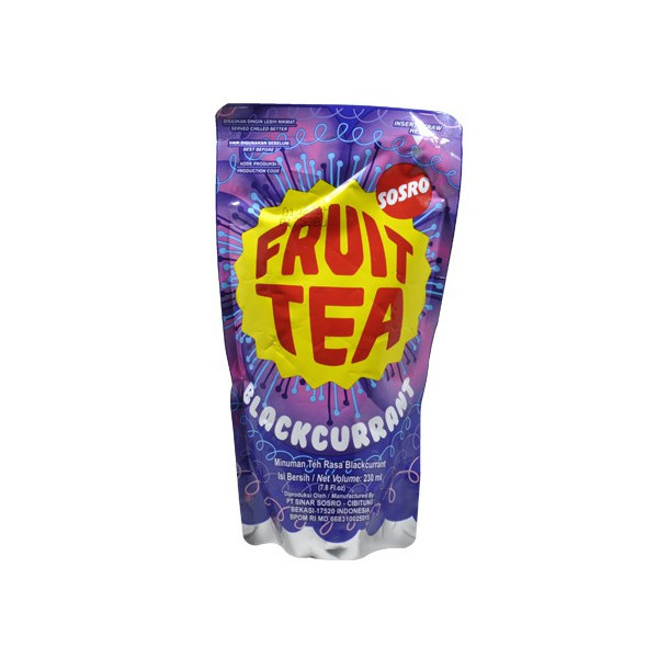 FRUIT TEA B.CURRANT REF 200 ML