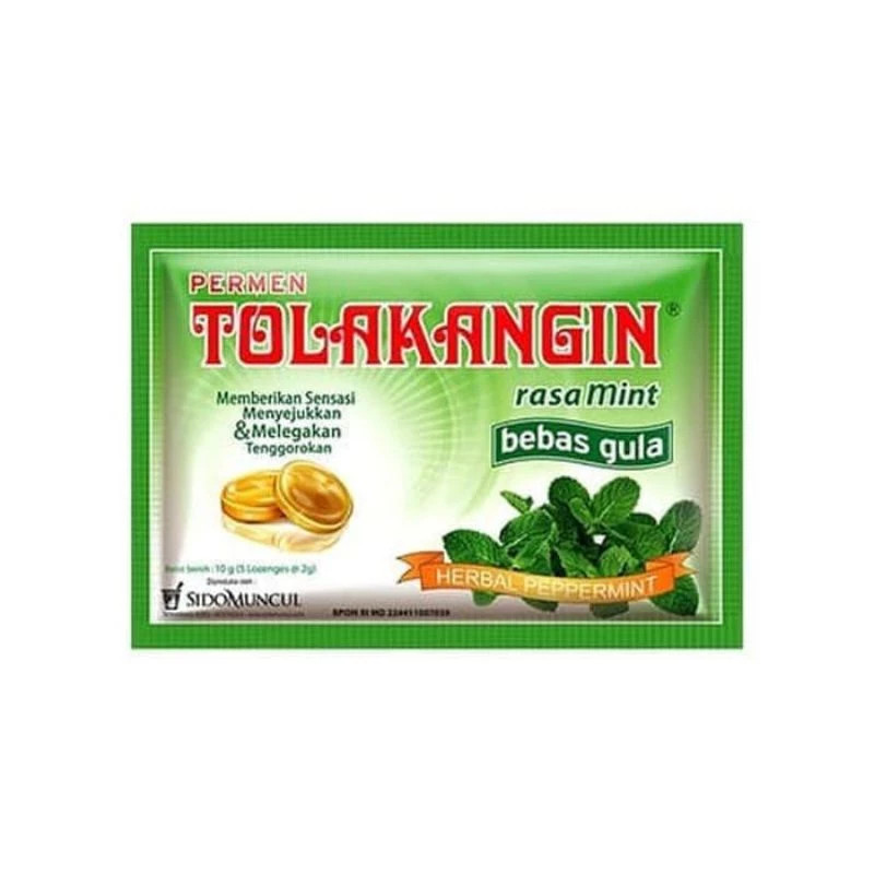 TOLAK ANGIN PERMEN BEBAS GULA 10 GR