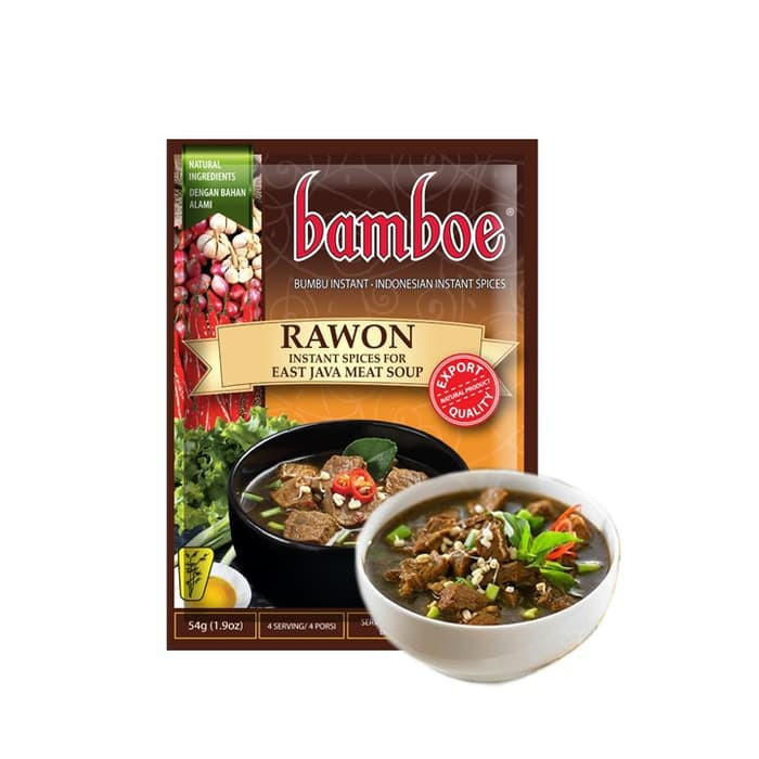 BAMBOE RAWON 54GR