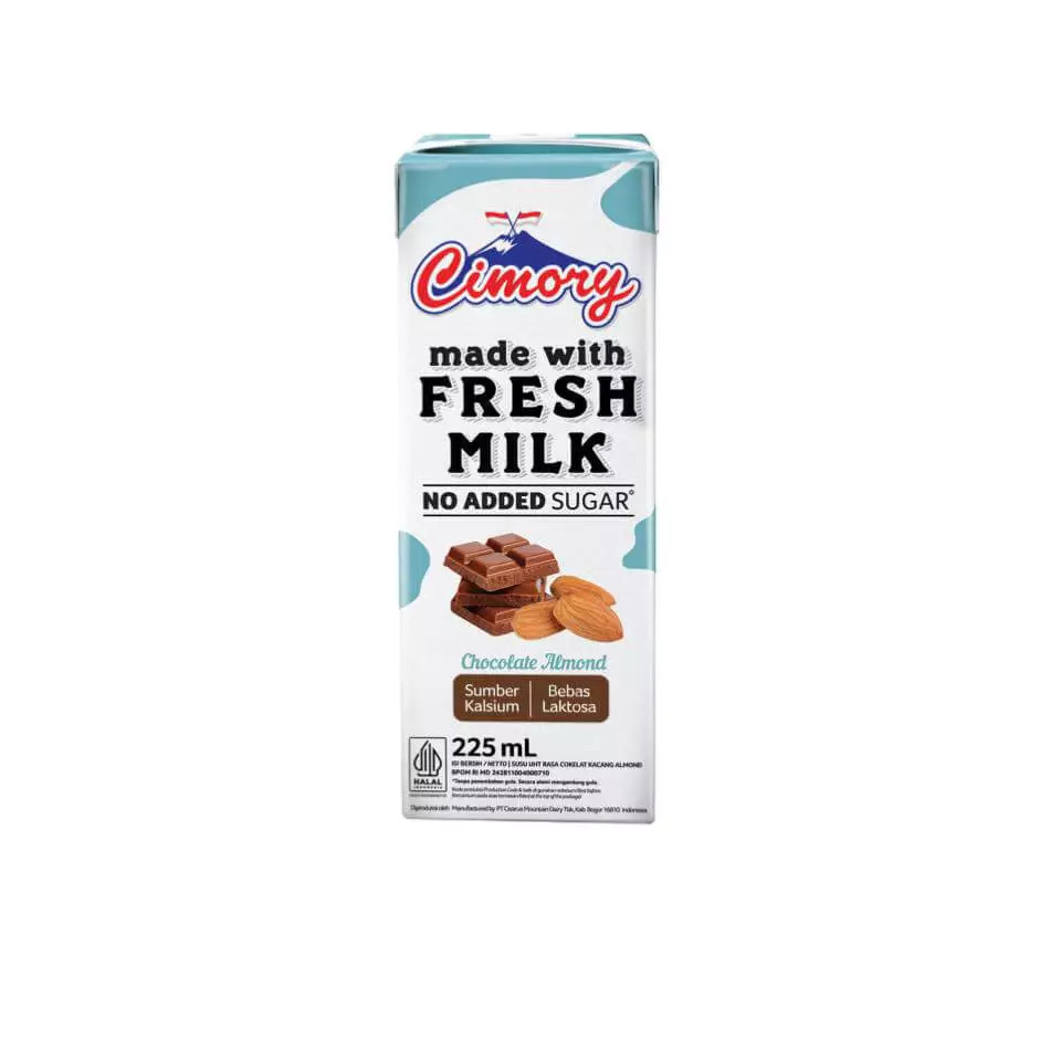 CIMORY UHT FRESH MILK CHOCOLATE 225 ML