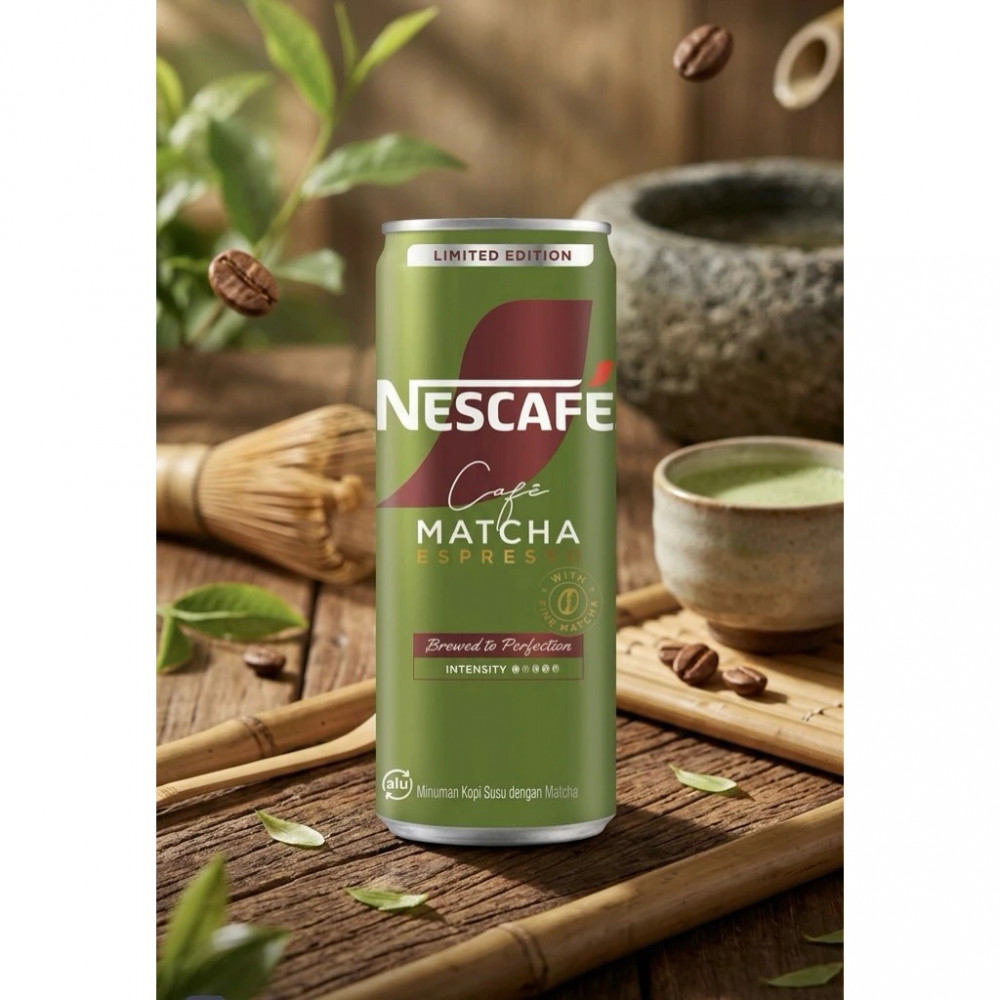 NESCAFE MATCHA ESPRESSO 220 ML