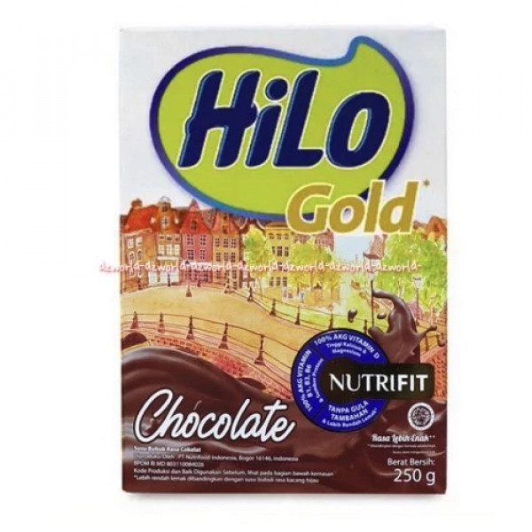 HILO GOLD CHOCO 250 GR
