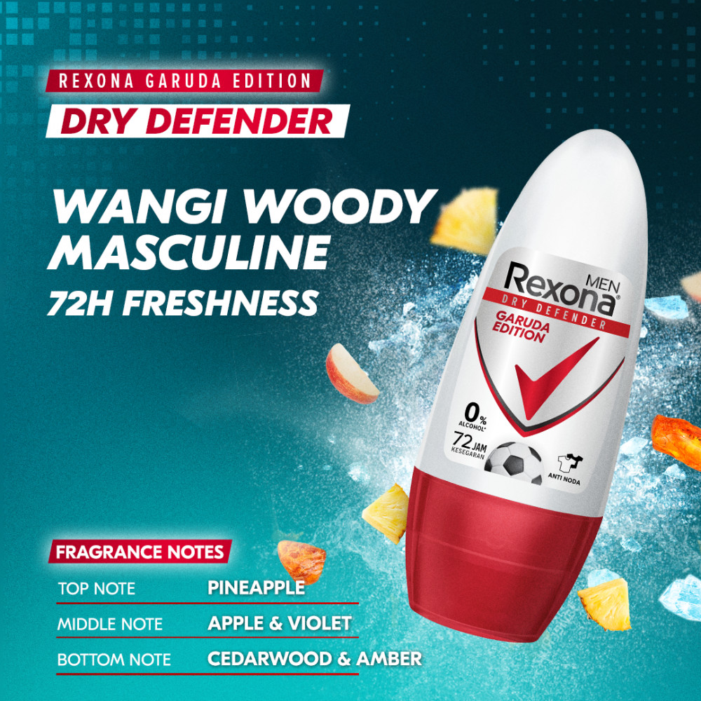 REXONA MEN RO DRY DEFENDER 40 ML