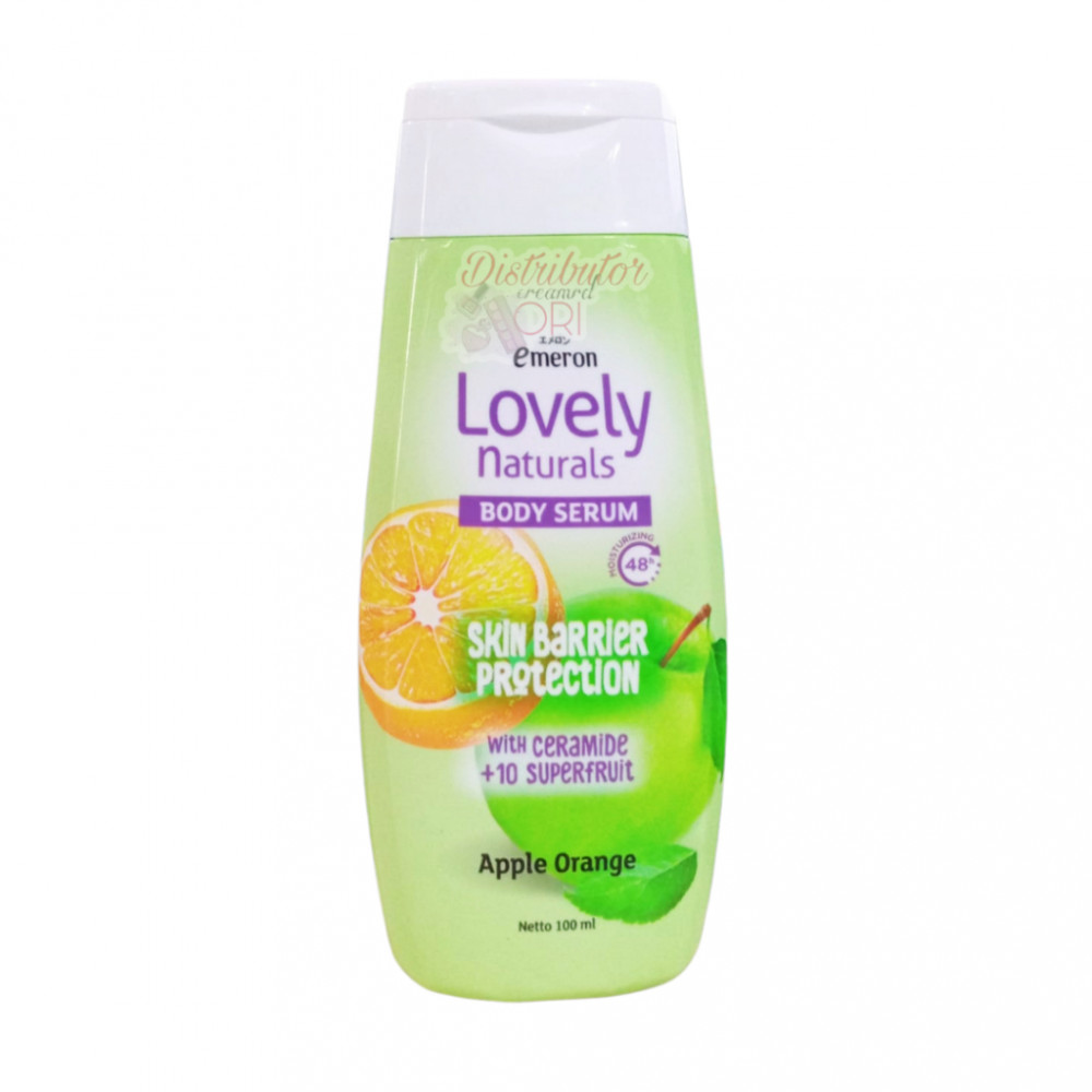 EMERON HBL LOVELY NAT APPLE ORANGE 100 ML
