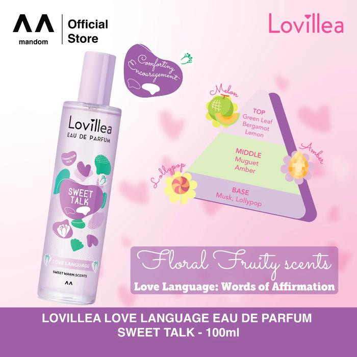 LOVILLEA EDP LANGUAGE SWEET TALK 100 ML