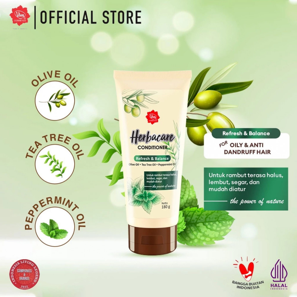 VIVA HERBACARE CONDI REFRESH 180 GR