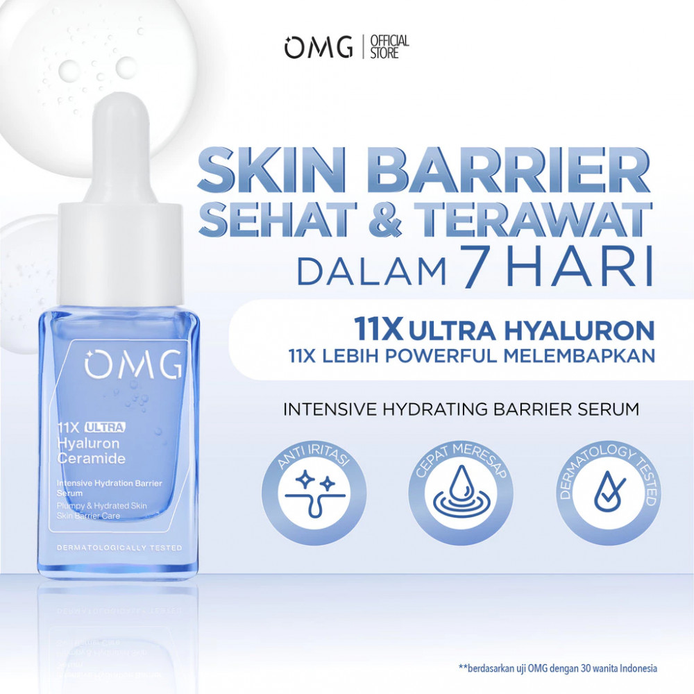 OMG SERUM 11X HYALURON CERAMIDE 17 ML