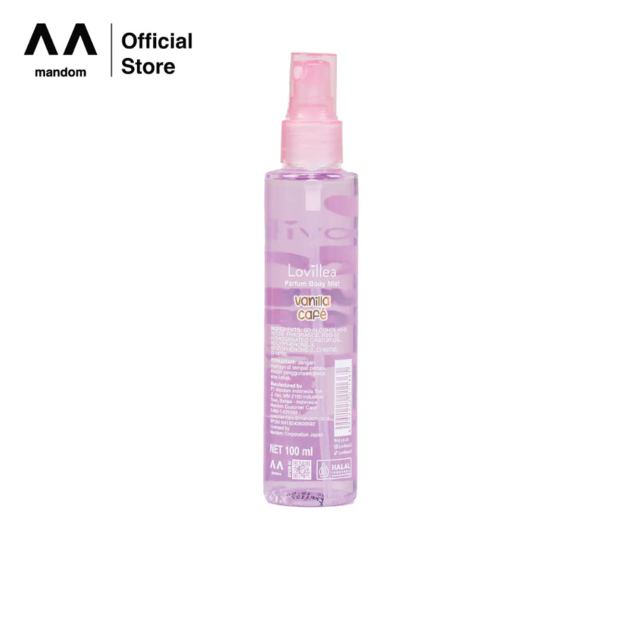 LOVILLEA BODY MIST VANILLA CAKE 100 ML