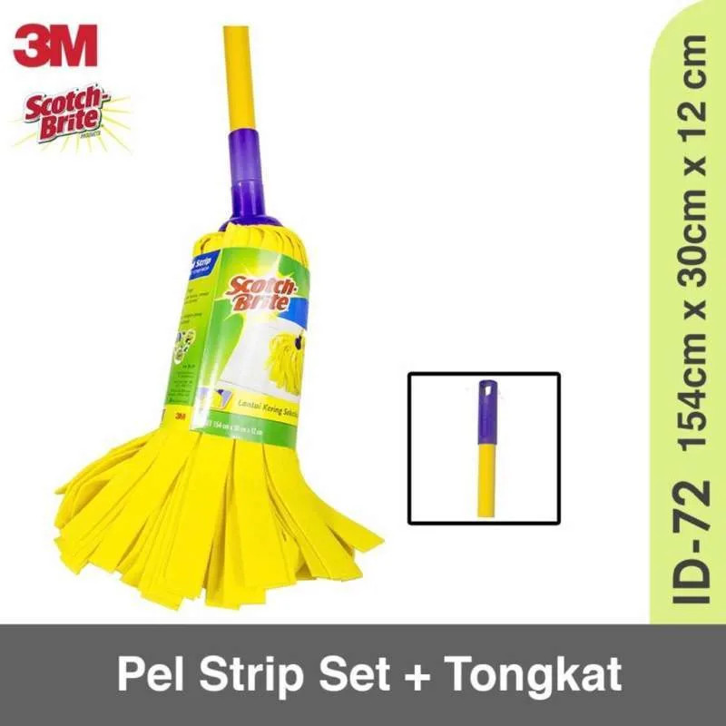 SCOTCH BRITE ID 72 PEL STRIP SET