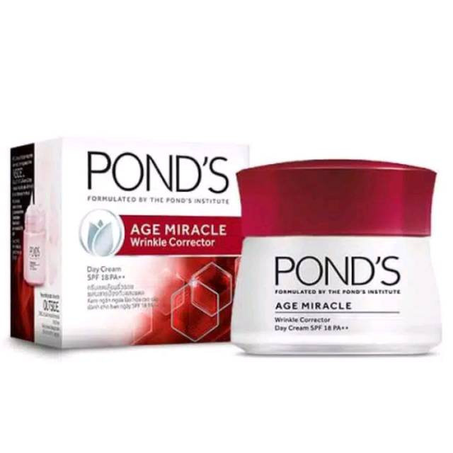PONDS AGE MIRACLE DAY CREAM 20 GR