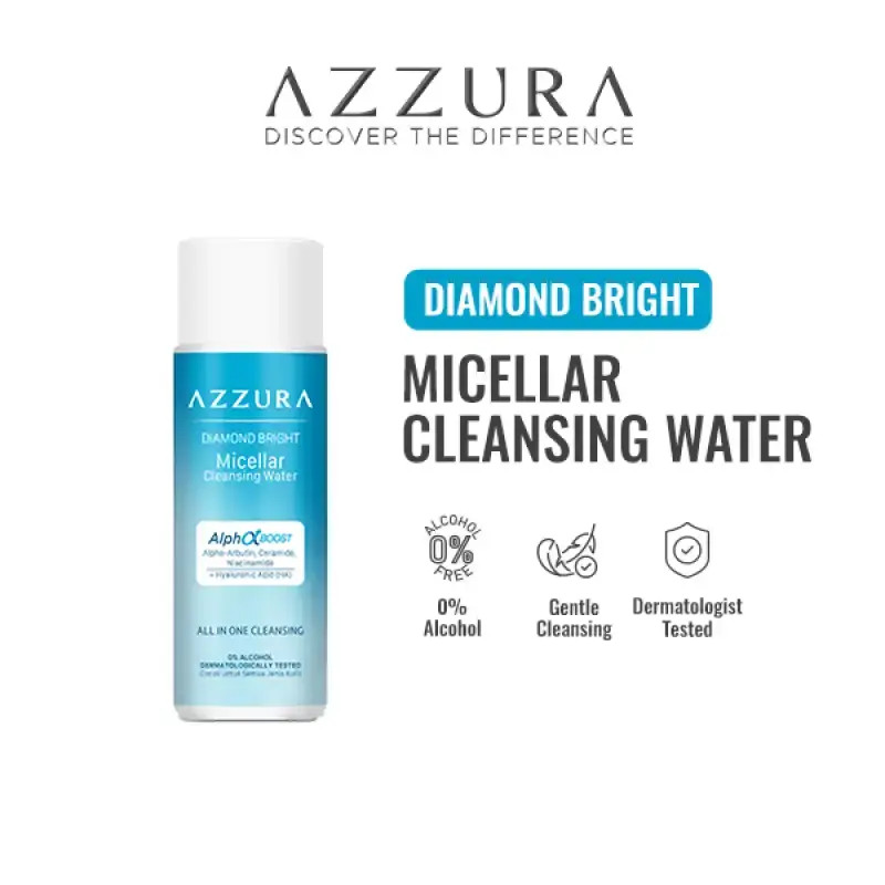 AZZURA MICELLAR WATER DB 125 ML