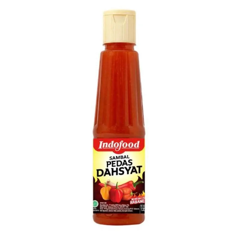 INDOFOOD SAMBAL PDS DAHSYAT BTL 135 ML