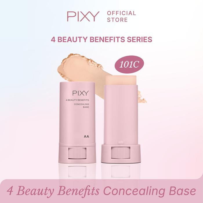 PIXY 4BB CONCEALING BASE 101C PEARL IVORY