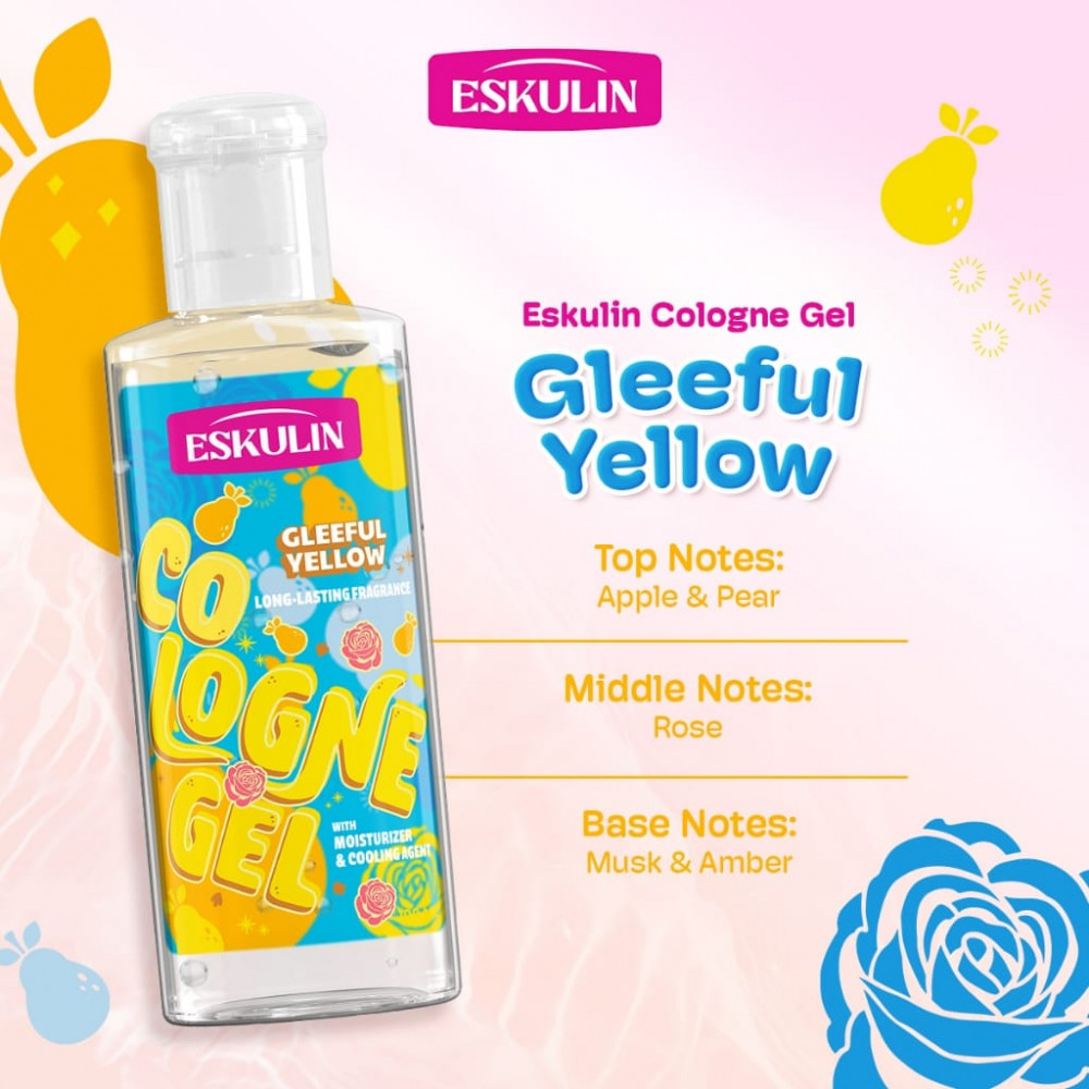 ESKULIN COL GEL GLEEFUL YELLOW 50 ML