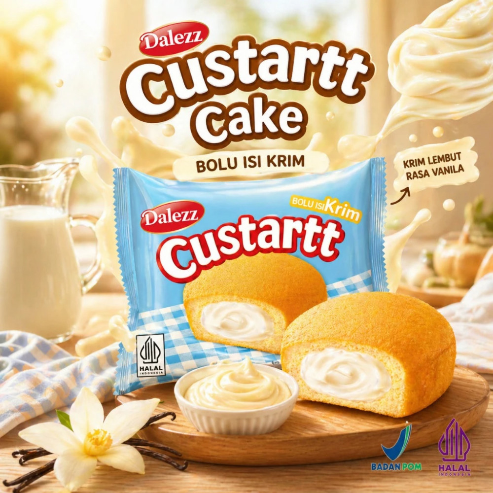 DALEZZ CUSTART 10 X 25 GR