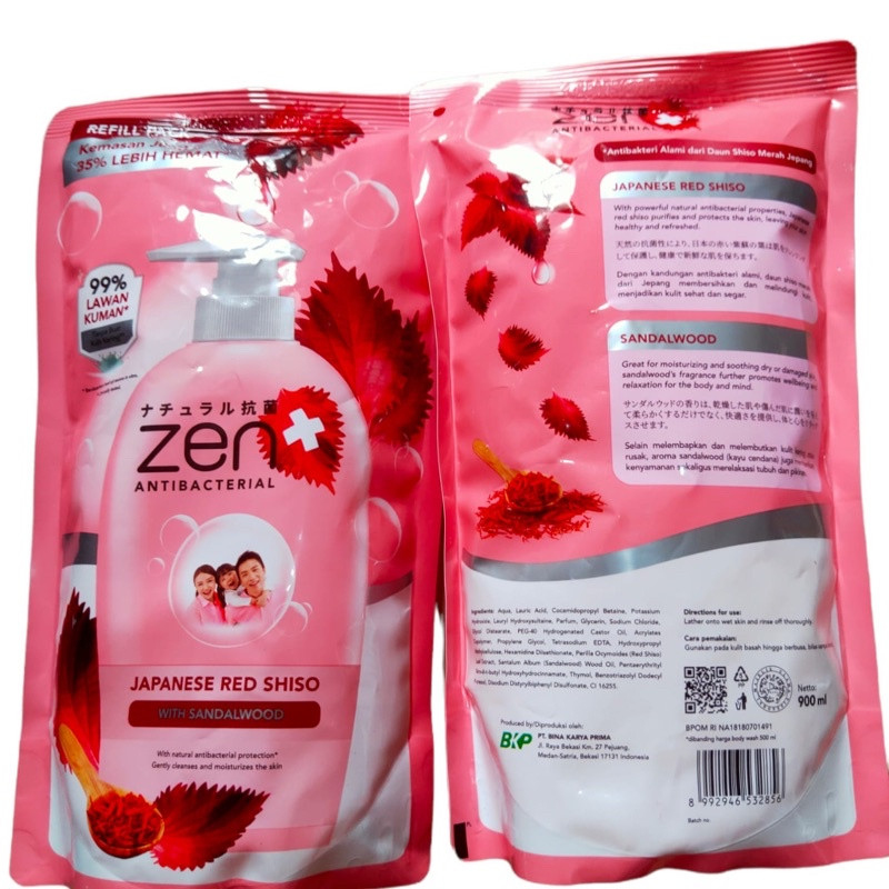 ZEN BW SANDALWOOD REF 800 ML