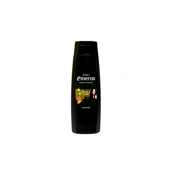 EMERON SHP BLACK & SHINE BTL 340 ML