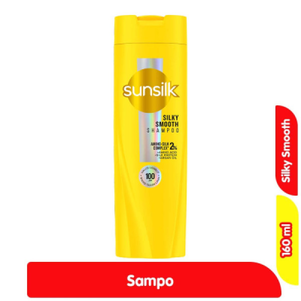 SUNSILK SILKY SMOOTH 2 X 160 ML