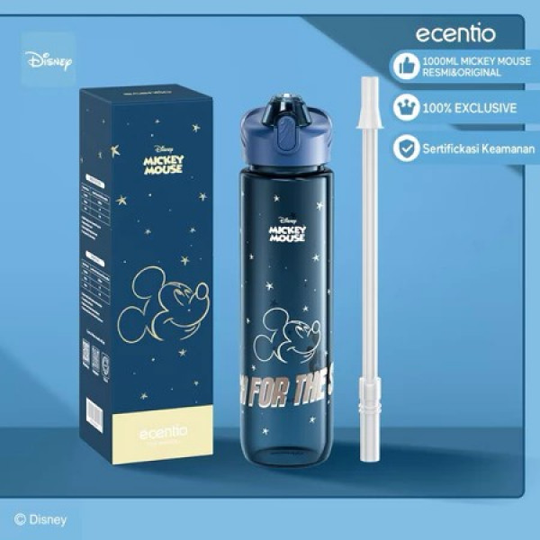 ECENTIO SPORT  BOTOL DISNEY EDITION   BLUE  2