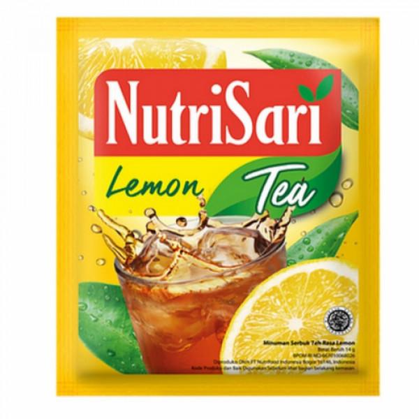 NUTRISARI LEMON TEA BND 10X11 GR