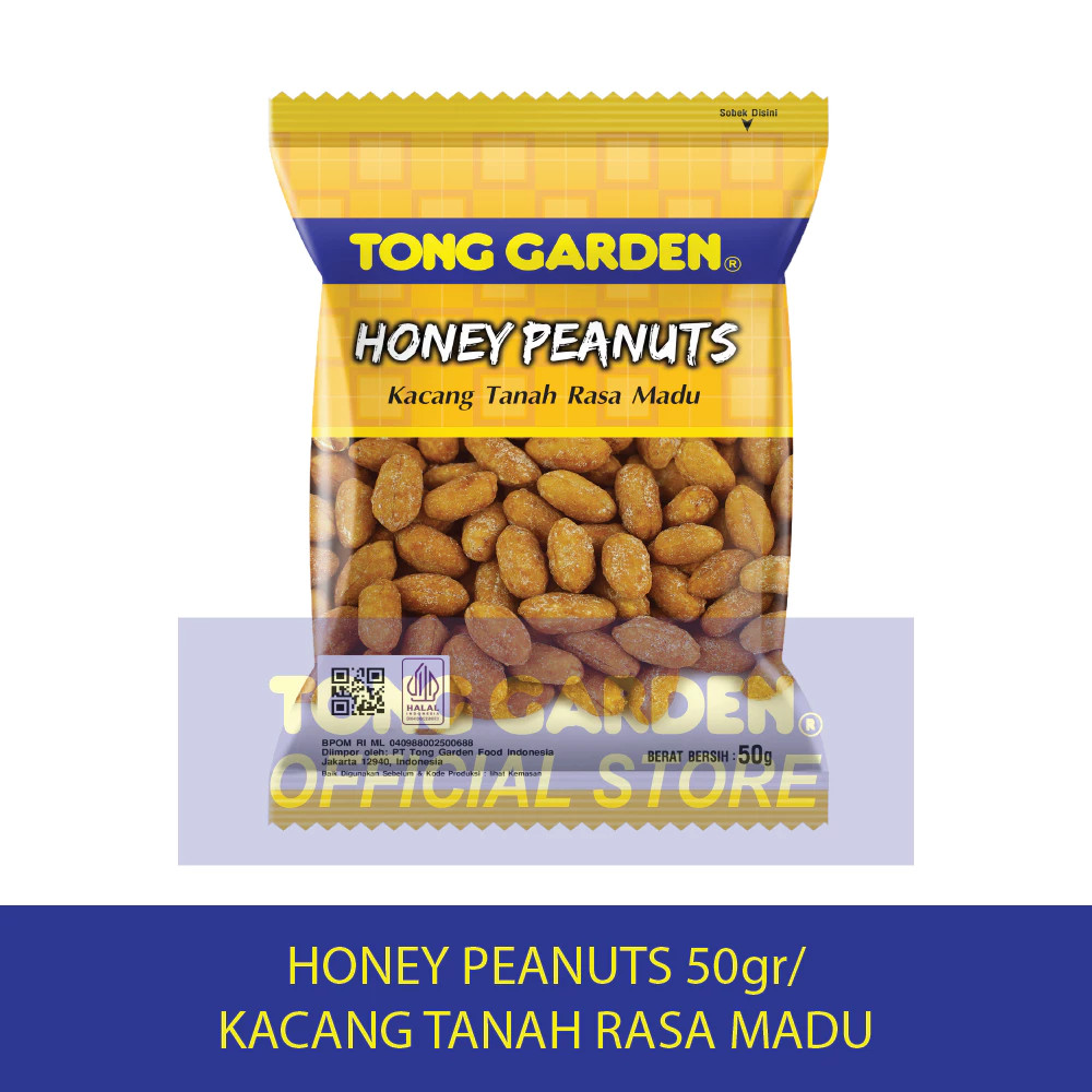 TONG GARDEN HONEY PEANUT 50 GR
