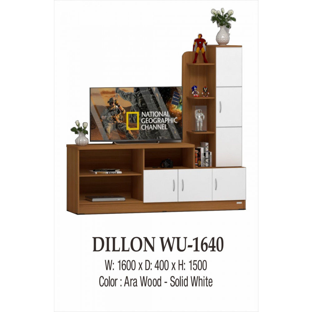 SOLANA DILLON WU-1640 (ARA WHITE)