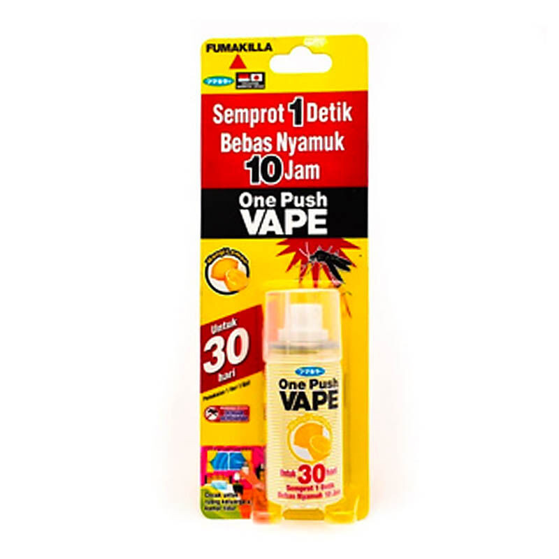 VAPE ONE PUSH 30H LEMON 10 ML
