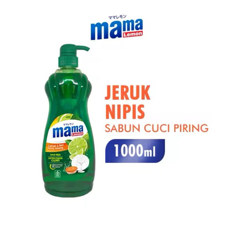 MAMA LEMON JERUK NIPIS BTL 1000 ML