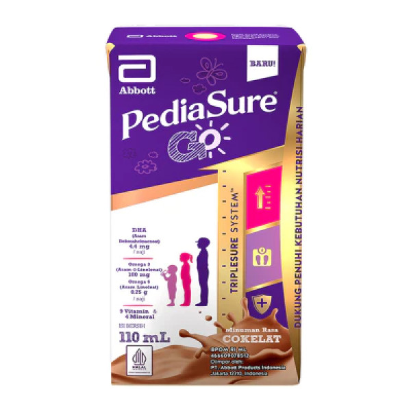 PEDIASURE UTH COKLAT 110 ML