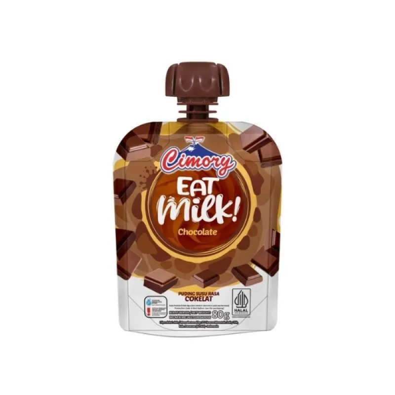 CIMORY EAT MILK CHOCOLATE 80 GR