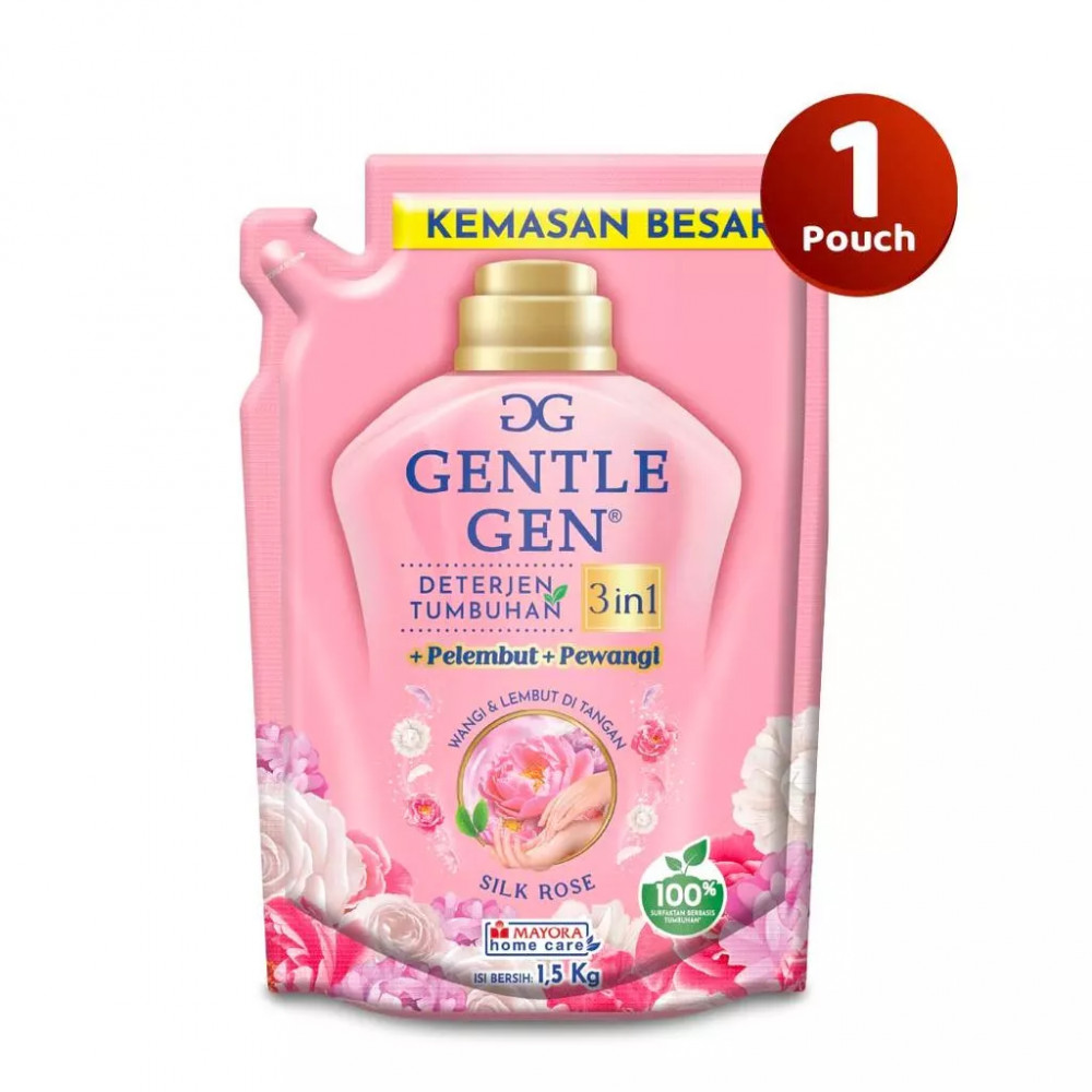 GENTLE GEN SILK ROSE PCH 1,5 KG