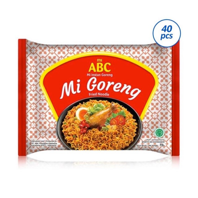 ABC MI GORENG 70 GR