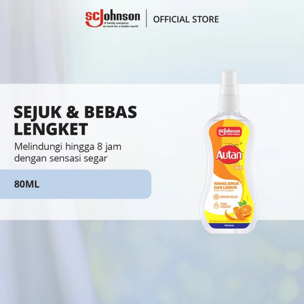AUTAN CITRUS SPRITZ BTL 80 ML
