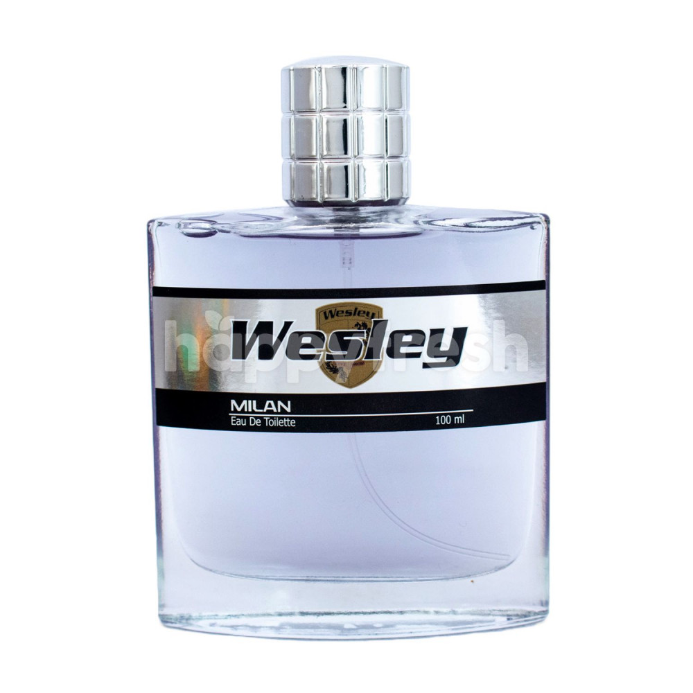 WESLEY EDT BLACK MILAN BLACK BTL KACA 100 ML