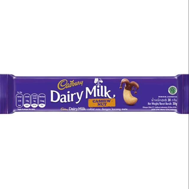 CADBURY DAIRY MILK 25 GR