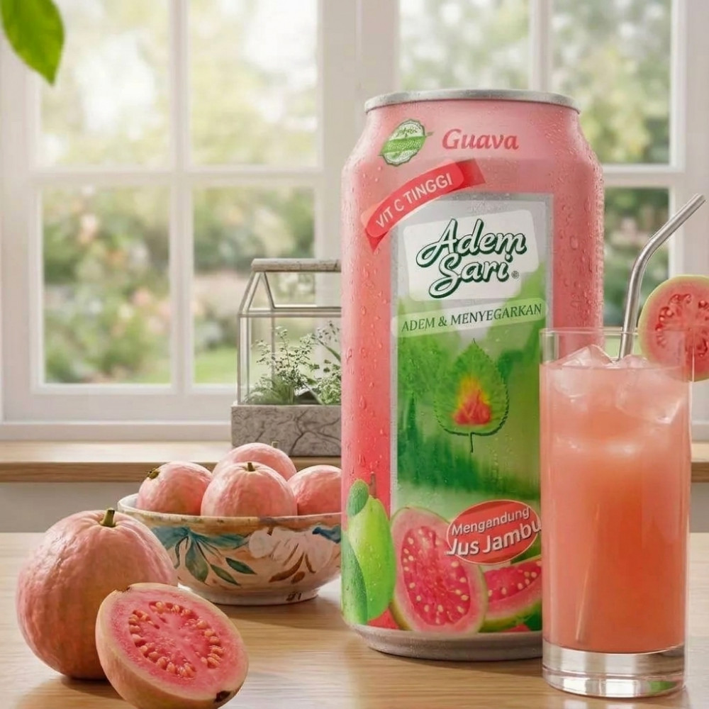 ADEM SARI GUAVA KLG 320 ML