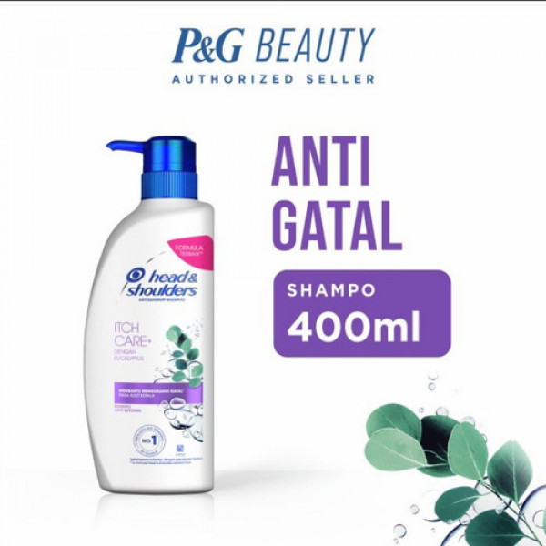 HEAD & SHOULDERS SHP ANTI GATAL BTL 400 ML