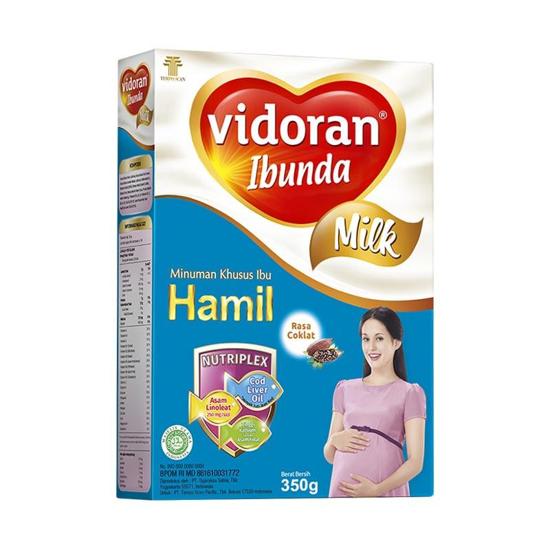 VIDORAN IBUNDA HAMIL VANILA KCG HIJAU BOX 350 GR